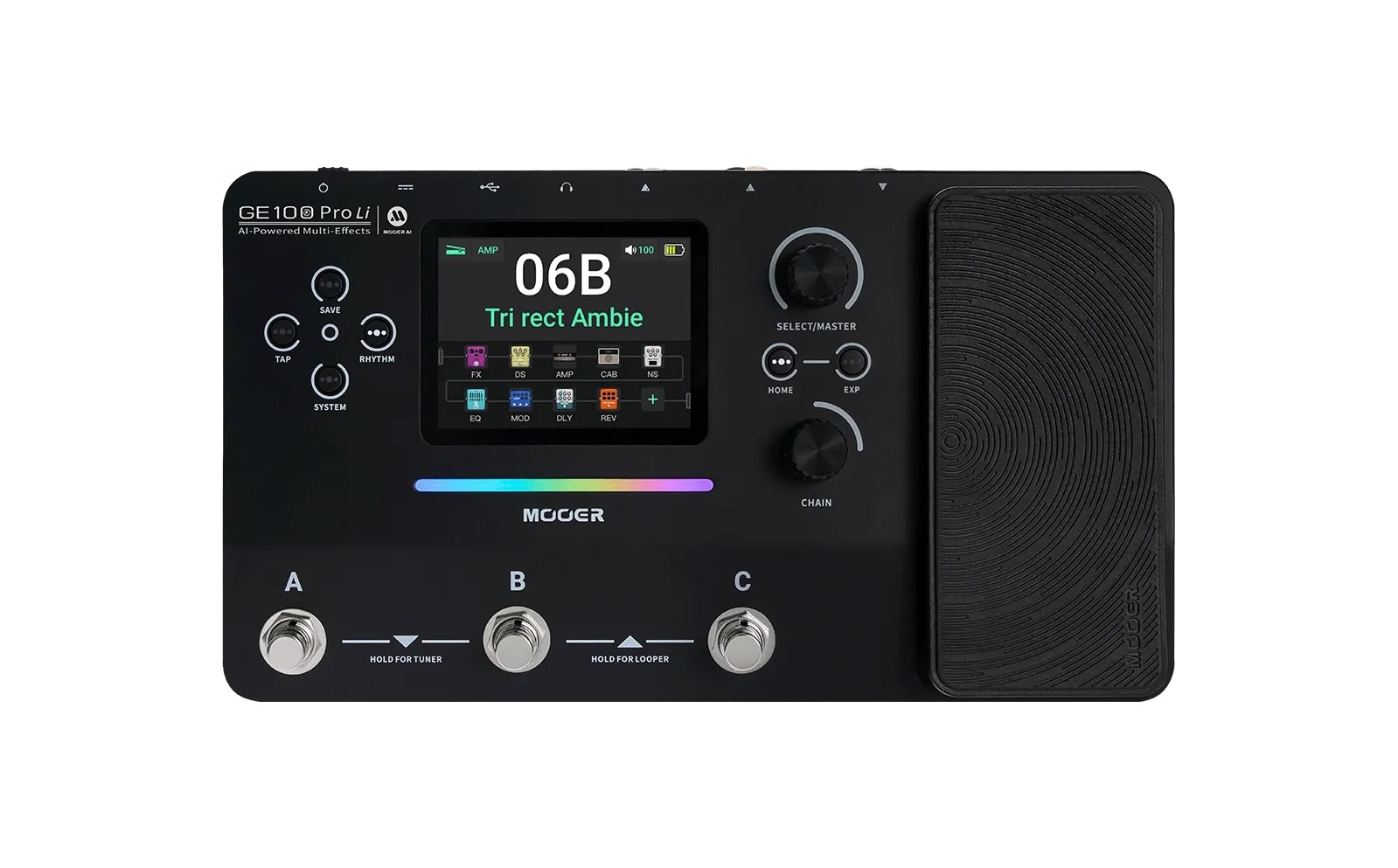 Mooer GE 100 Pro LI