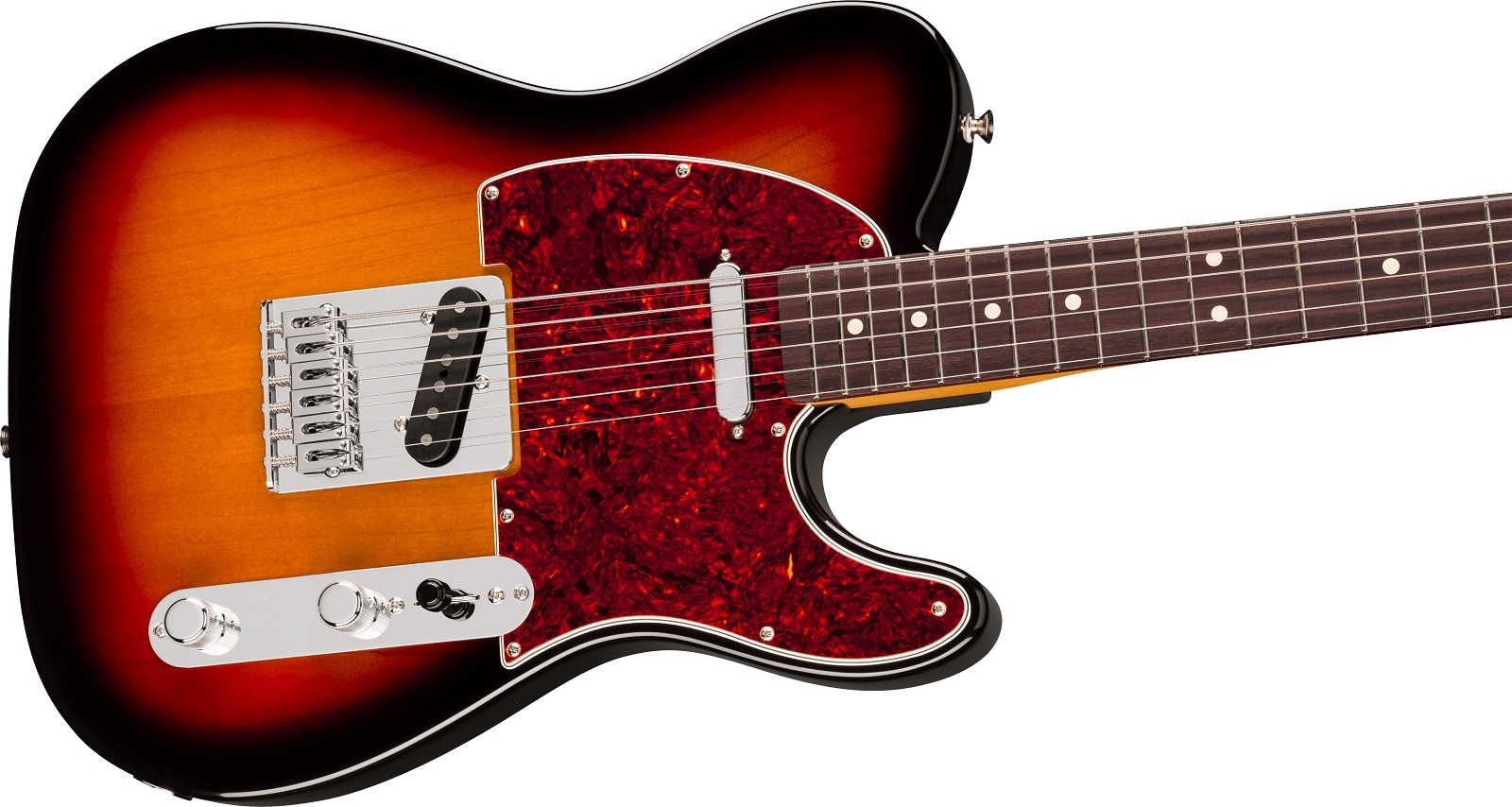 Fender 75th Anniversary Player II Baritone Telecaster PF 3CS