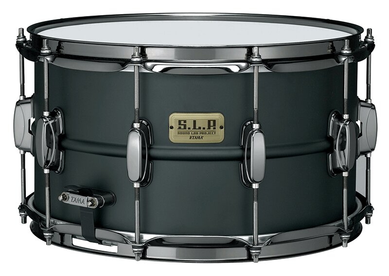 Tama SLP Snare 14x08" Big Black Steel LST148