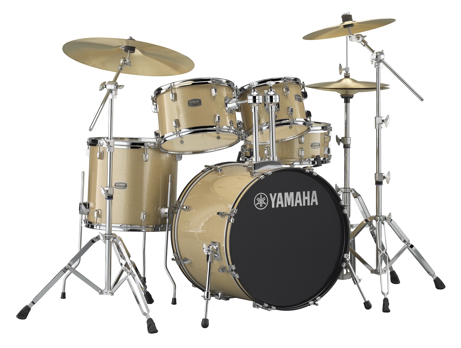 Yamaha Rydeen Drumset Champagne Glitter