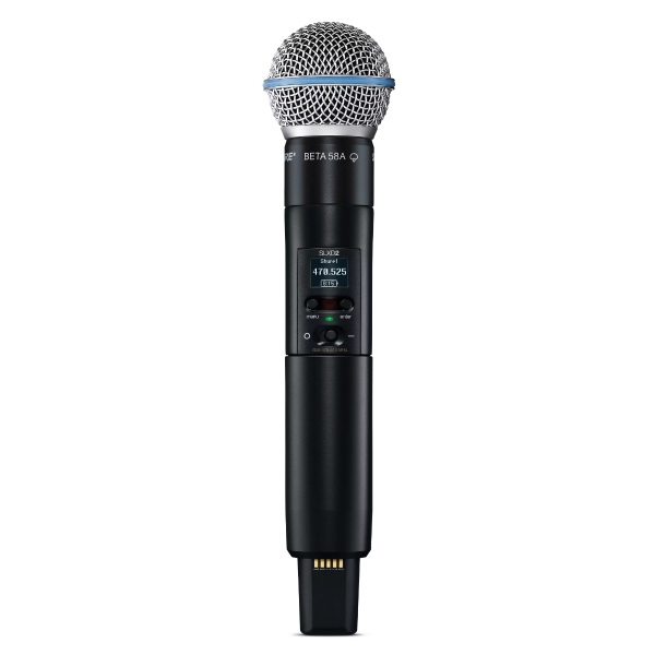 Shure SLXD2/B58-S50