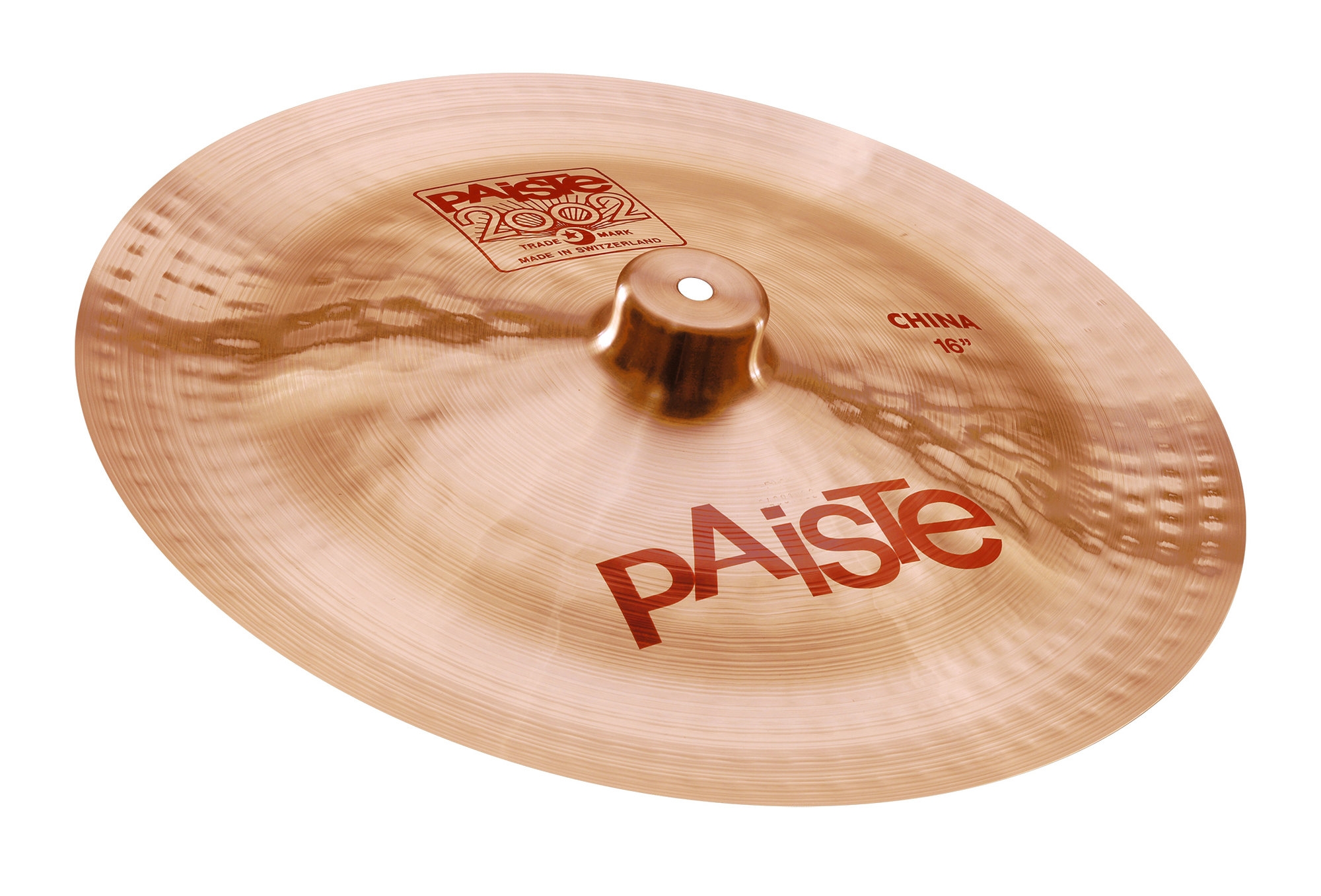 Paiste 16" 2002 China