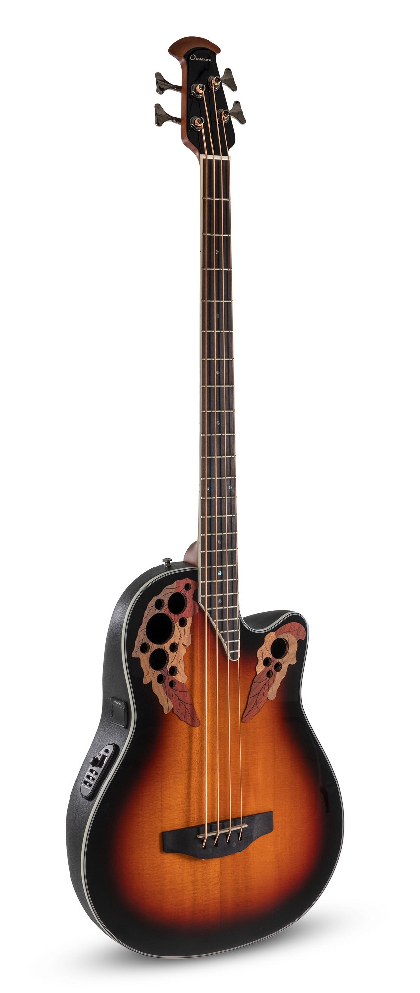 Ovation Celebrity Elite Bass CEB44-1N-G New England Burst