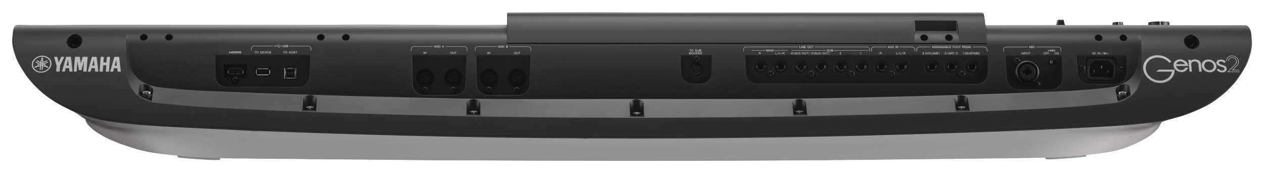 Yamaha GENOS 2 Speaker Bundle