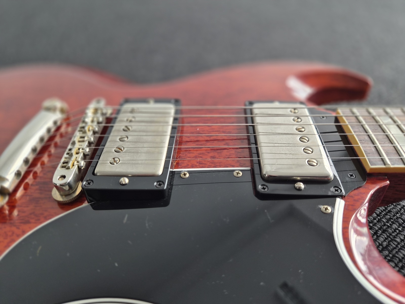 Gibson 1961 SG Les Paul Standard Reissue Stop Bar VOS Cherry
