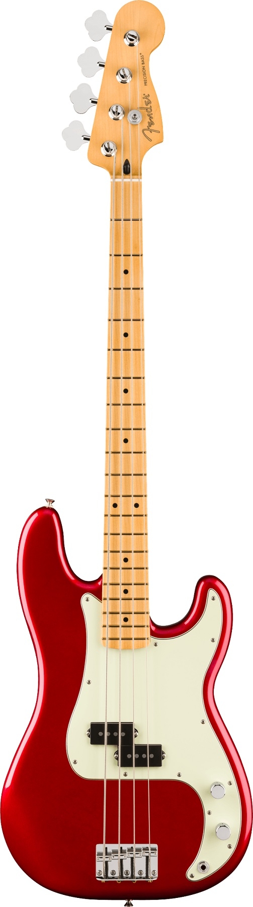 Fender 75th Anniversary Player II Precision Bass MN Candy Apple Red
