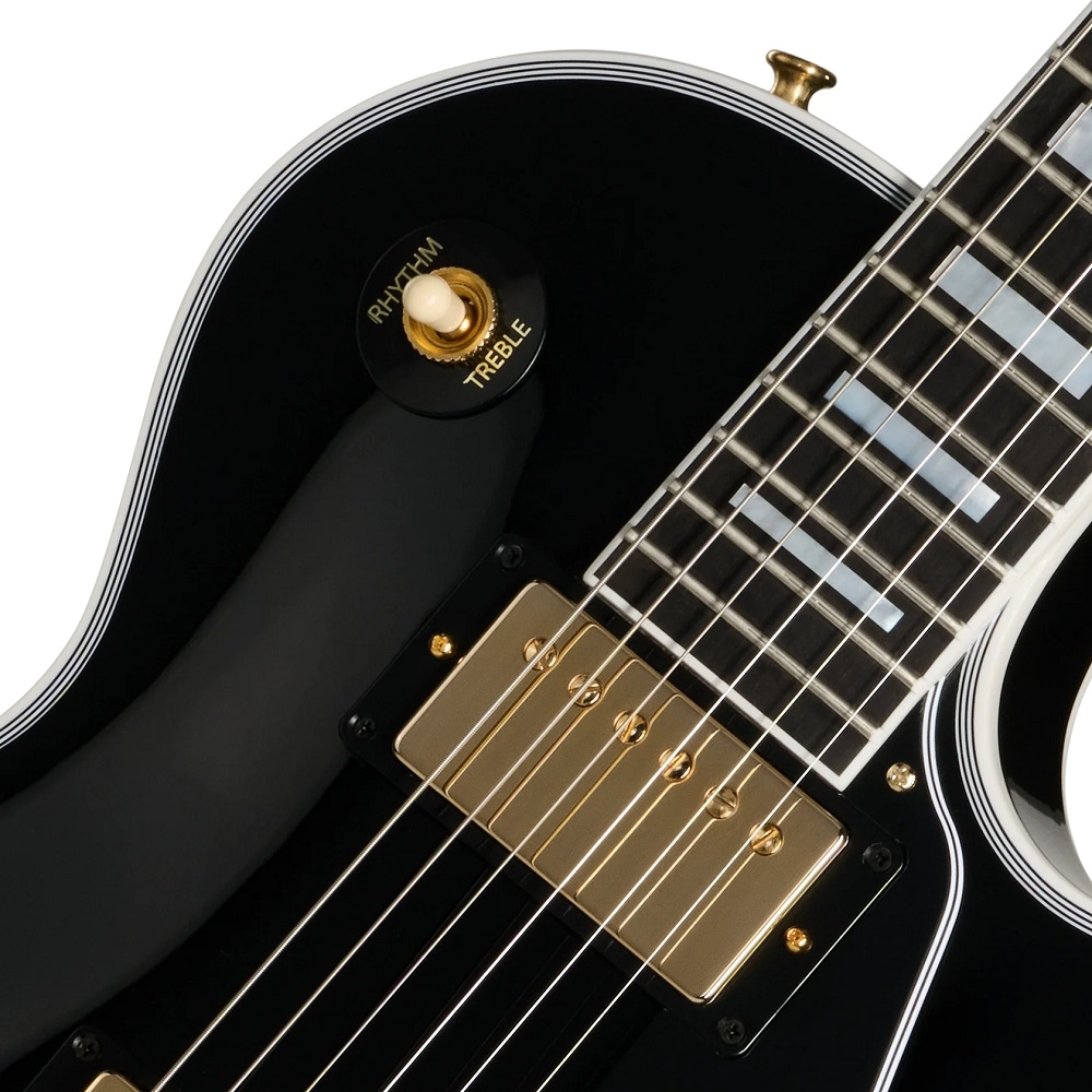 Gibson Les Paul Custom Ebony GH -Hot Summer Deals-