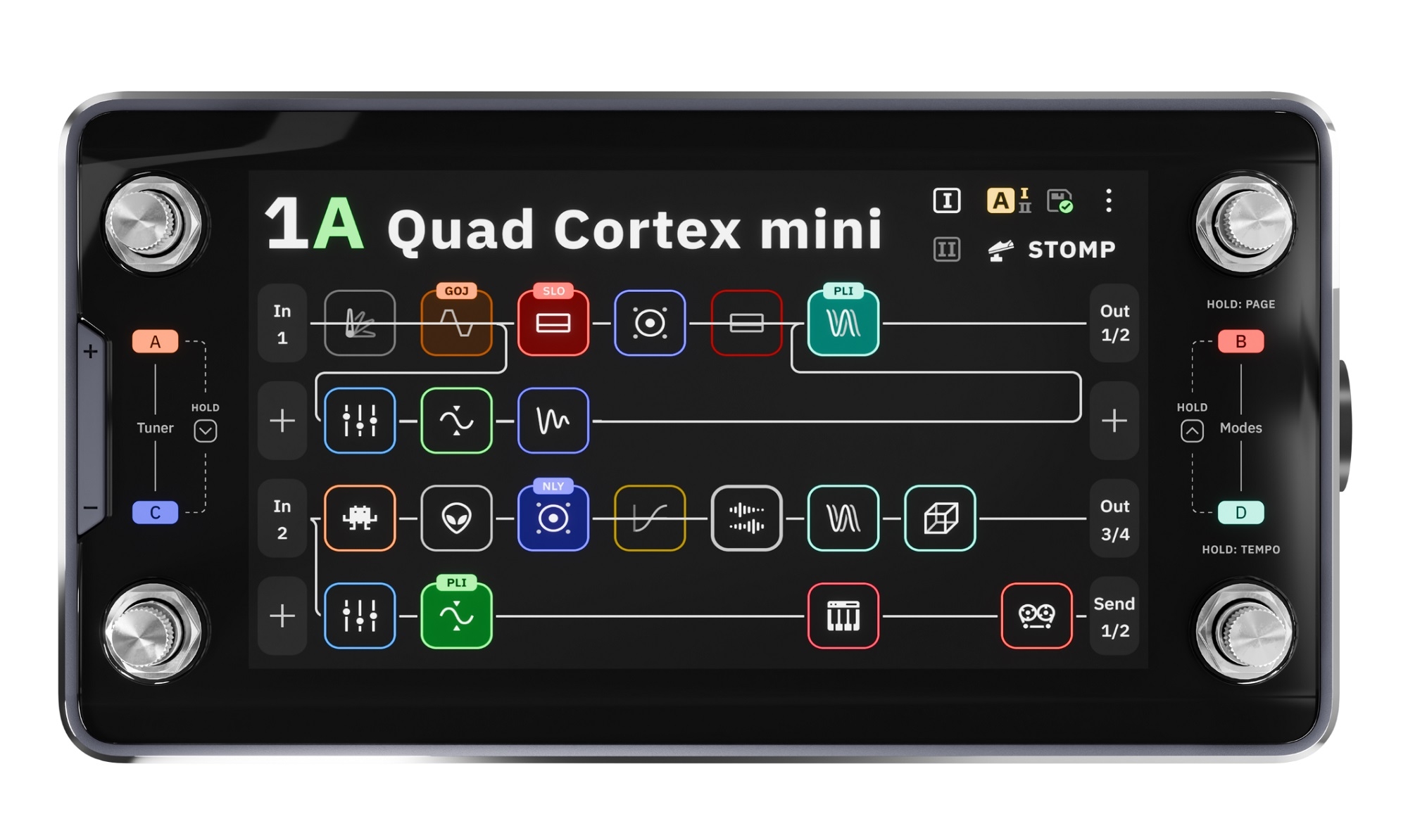 Neural DSP Quad Cortex Mini