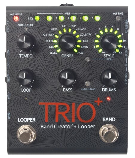 Digitech Trio+