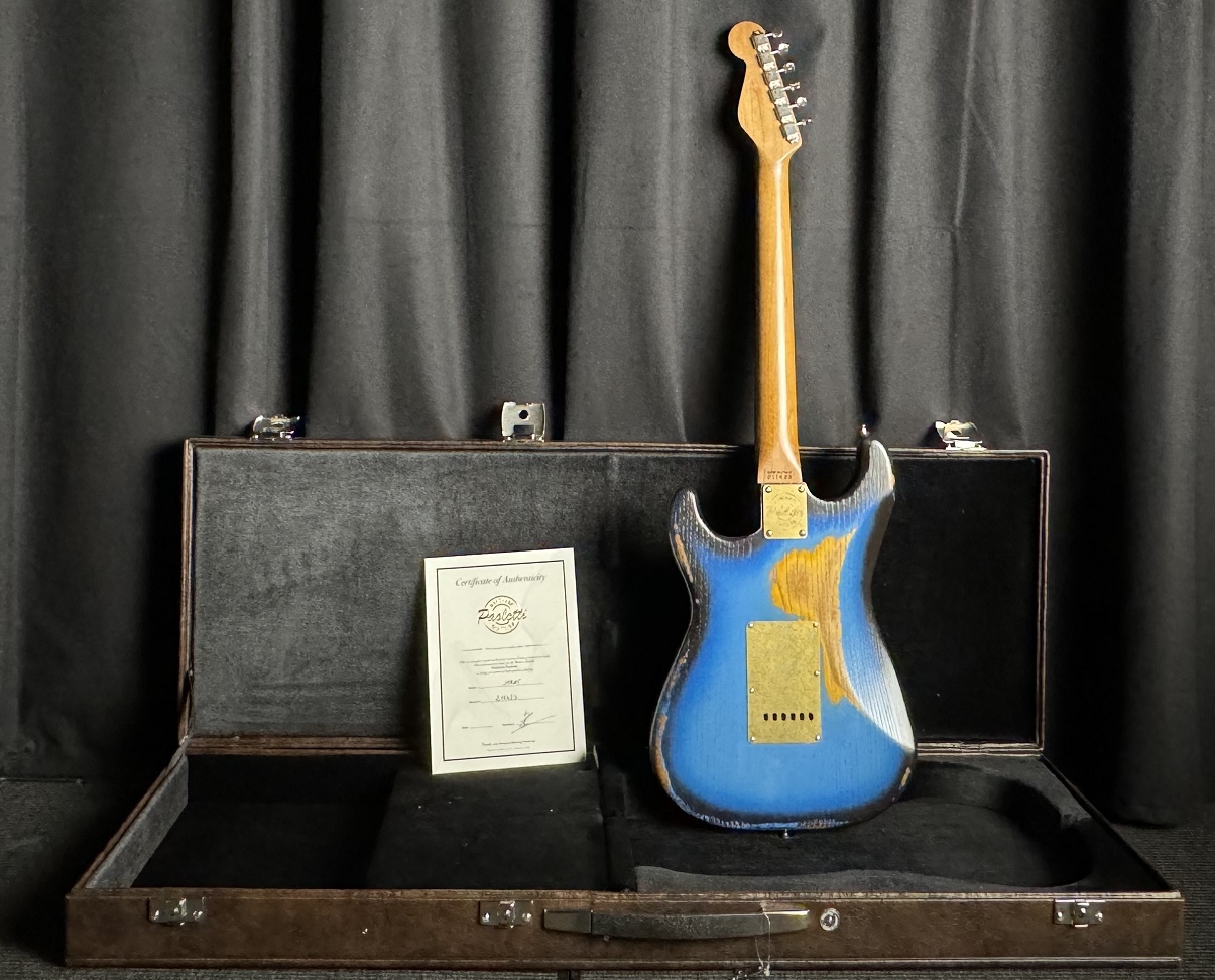 Paoletti Stratospheric Loft SSS Heavy Deep Blue -gebraucht-
