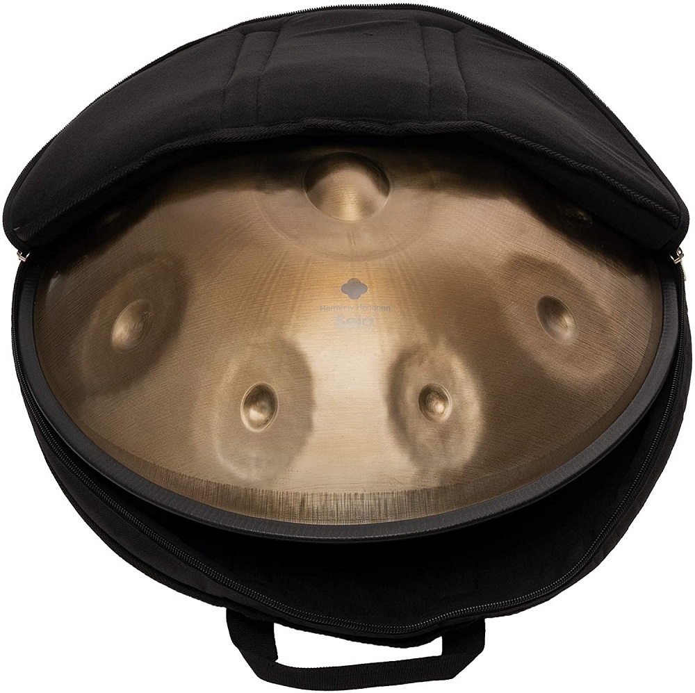 Sela Harmony Handpan D Amara Edelstahl -Demo-