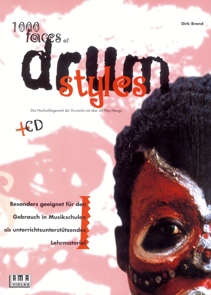 1000 faces of Drum Styles Dirk Brand