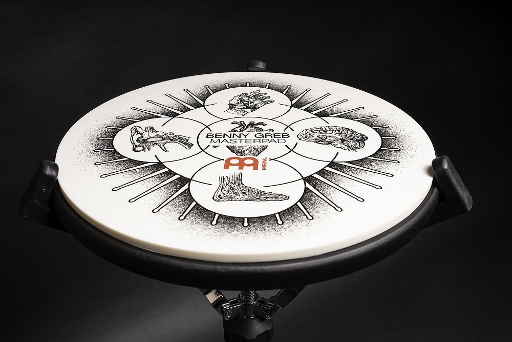 Meinl Practice Pad 12" Benny Greb
