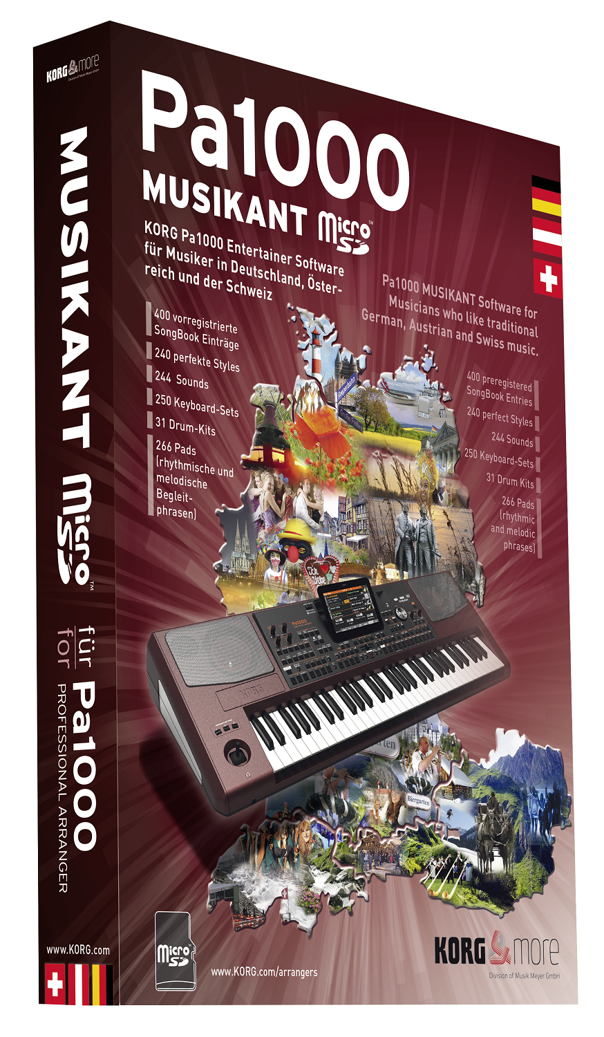 Korg Pa1000 Musikant SD