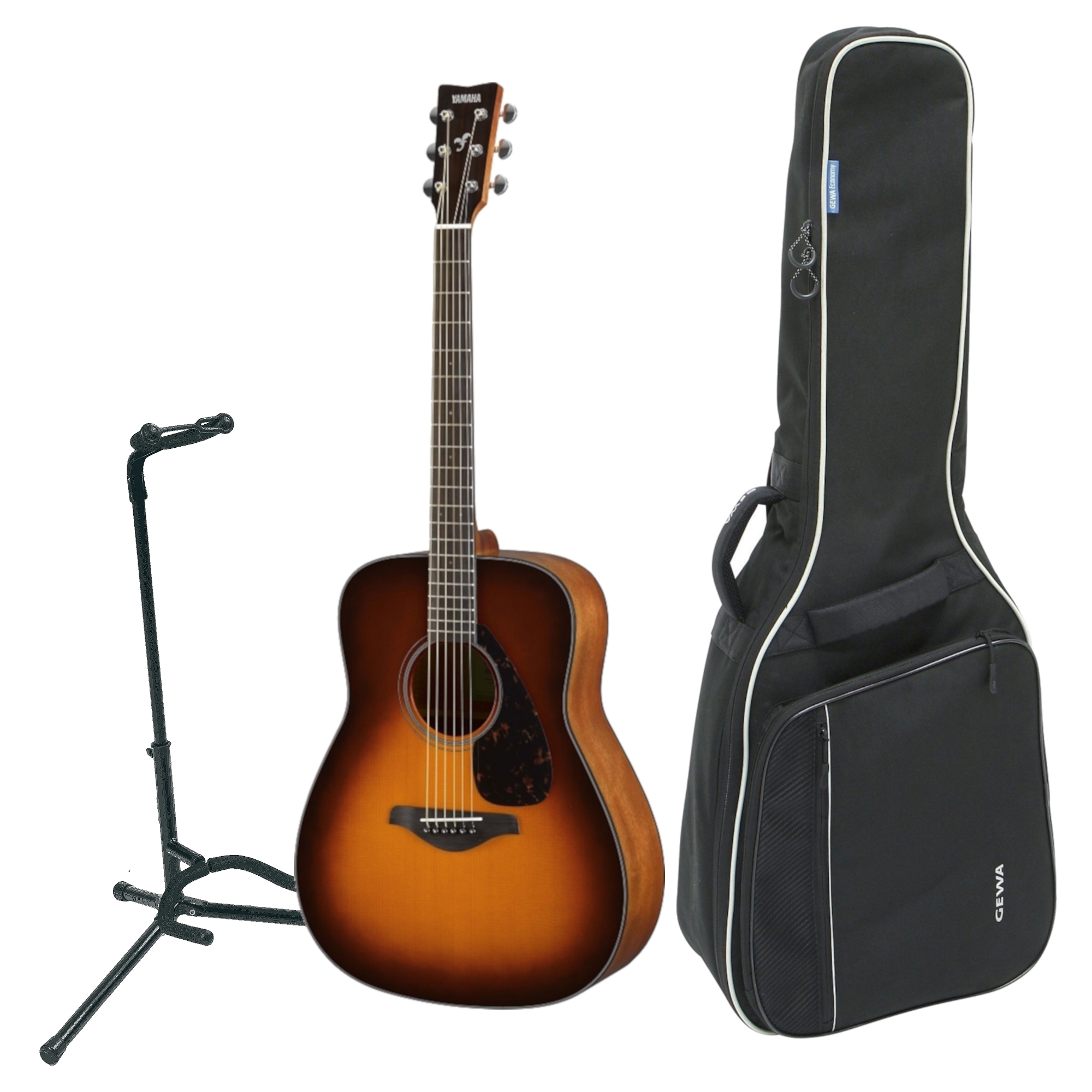 Yamaha FG800 Brown Sunburst - Mietinstrument