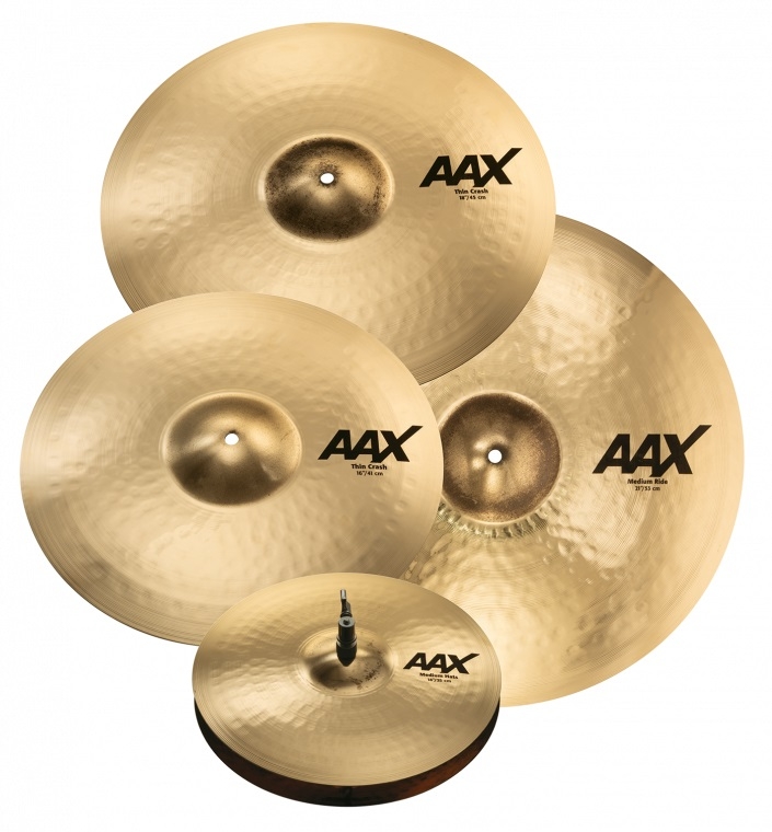 Sabian AAX Promo Cymbal Set