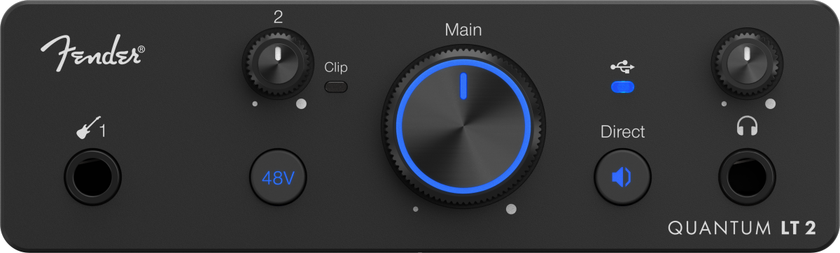 Fender Quantum LT 2 USB-C Audio Interface