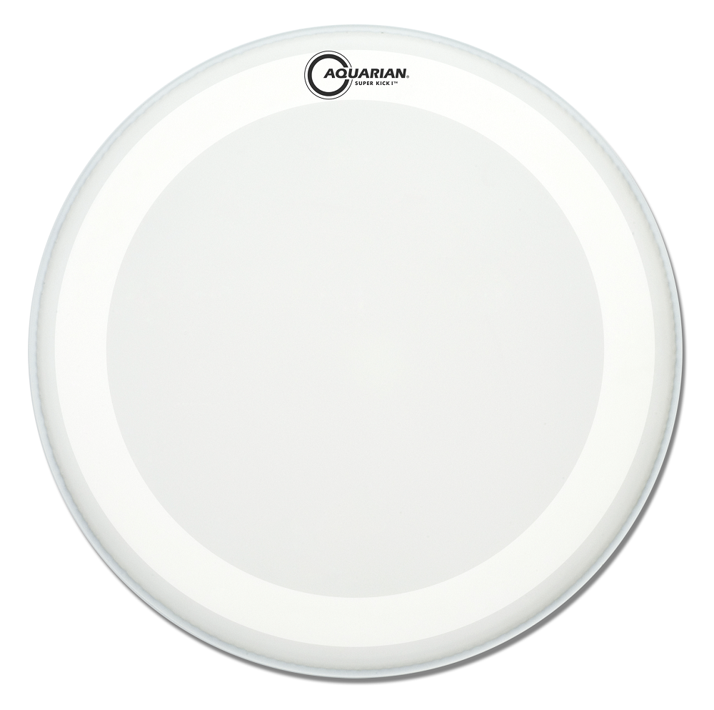 Aquarian 22" Super Kick 1 Coated