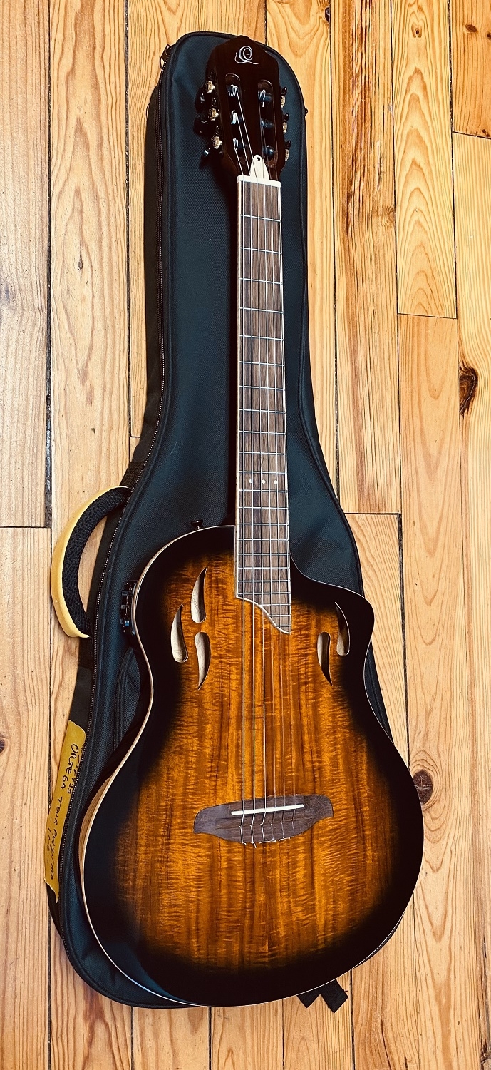 Ortega Tourplayer RTPDLX ACA -gebraucht-