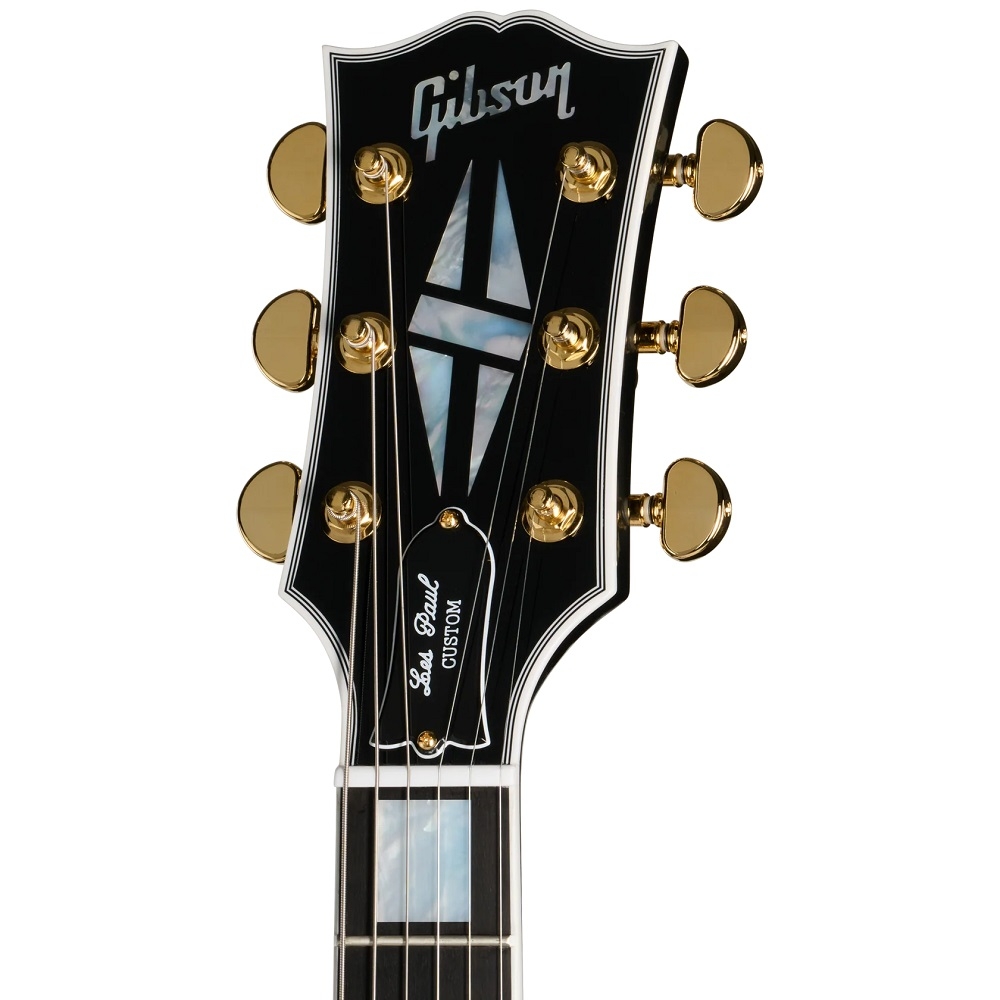 Gibson Les Paul Custom Ebony GH -Hot Summer Deals-