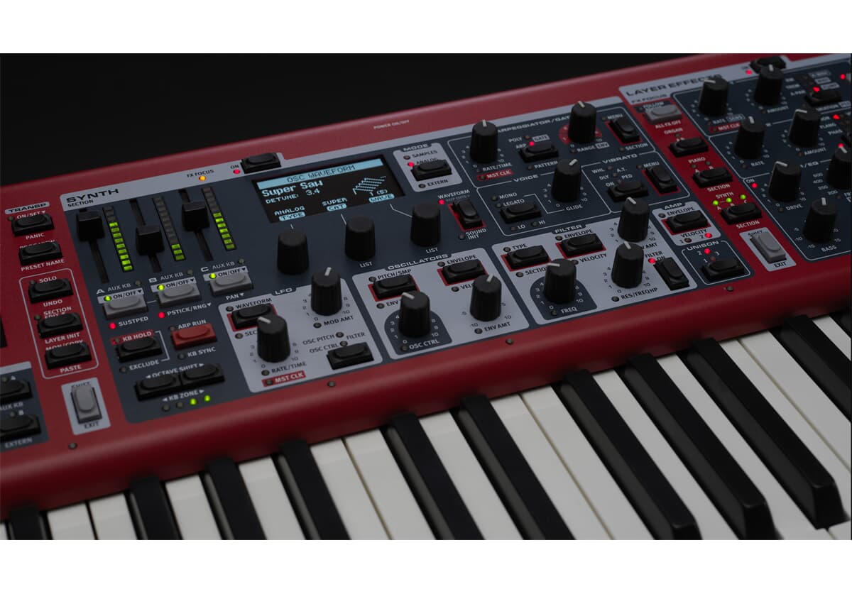 Nord Keyboards Nord Stage 4 88