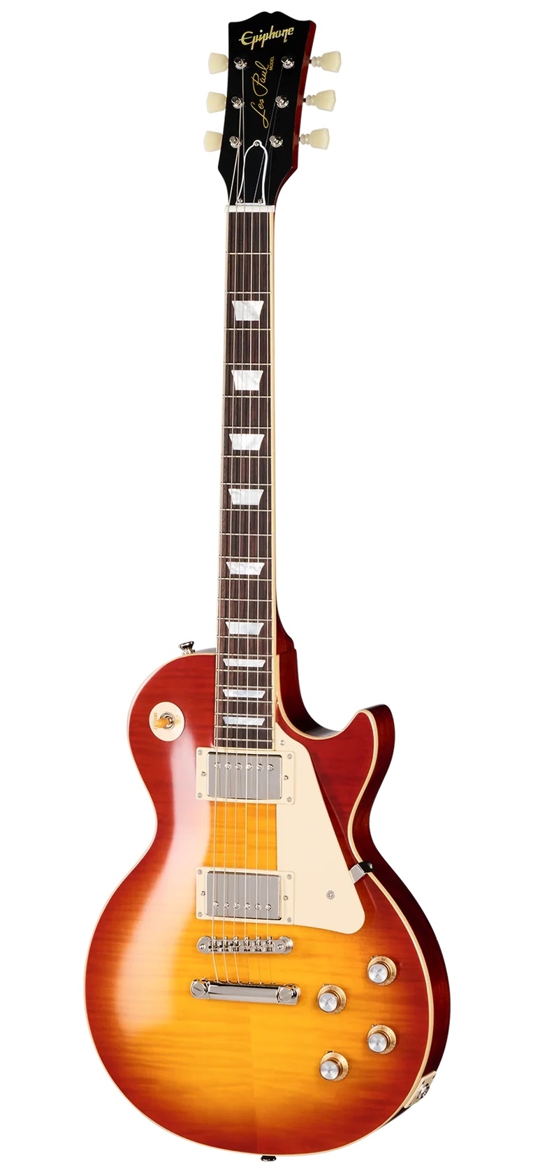 Epiphone 1960 Les Paul Standard Reissue Washed Cherry Sunburst