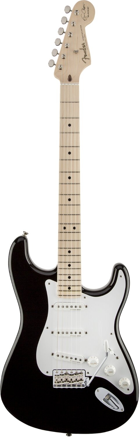 Fender Eric Clapton Stratocaster BK