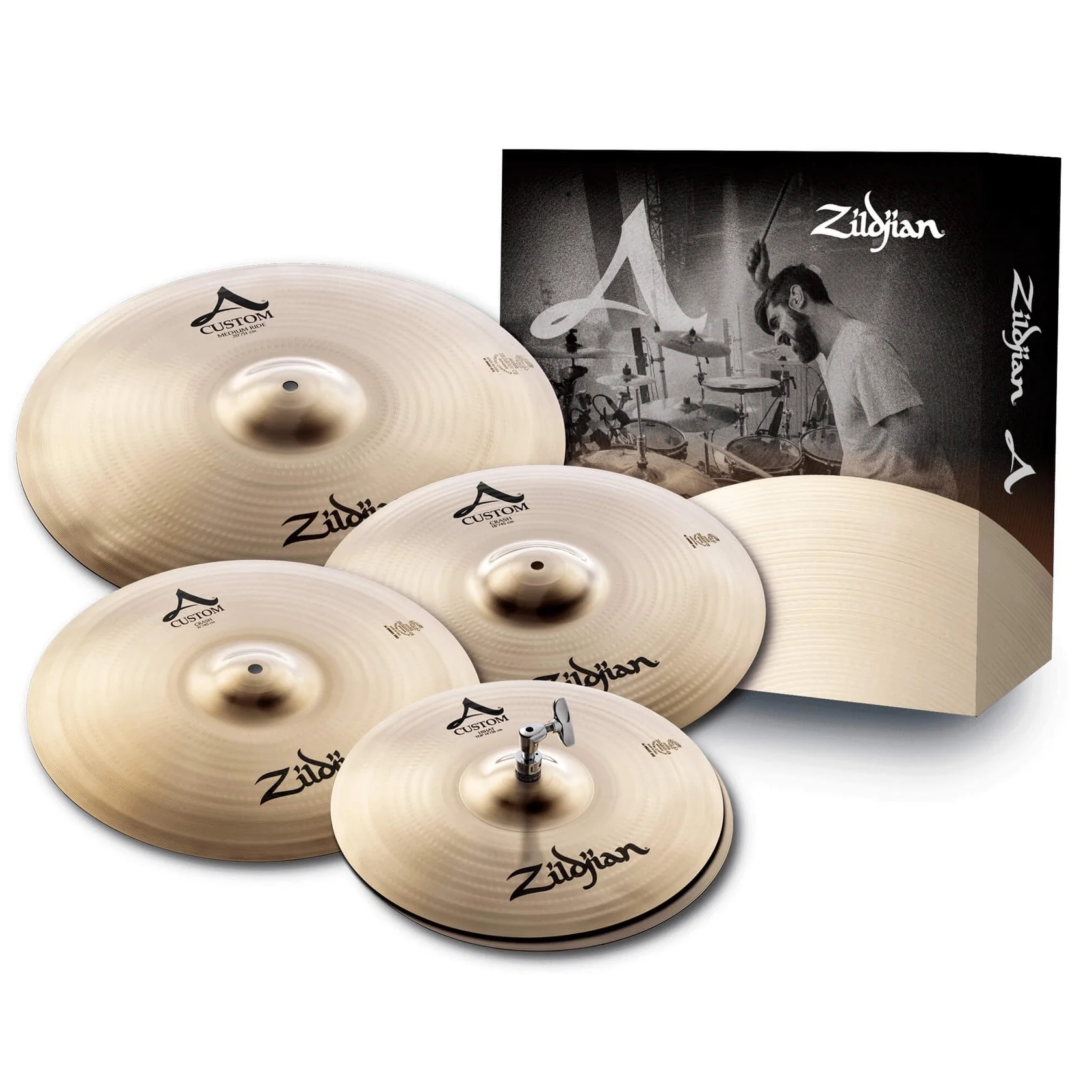 Zildjian A-Custom Cymbal Becken Set