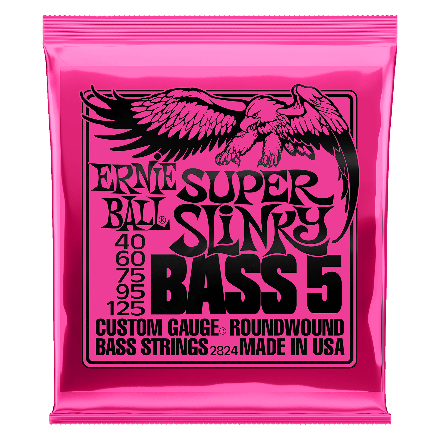 Ernie Ball BASS 5 Super Slinky