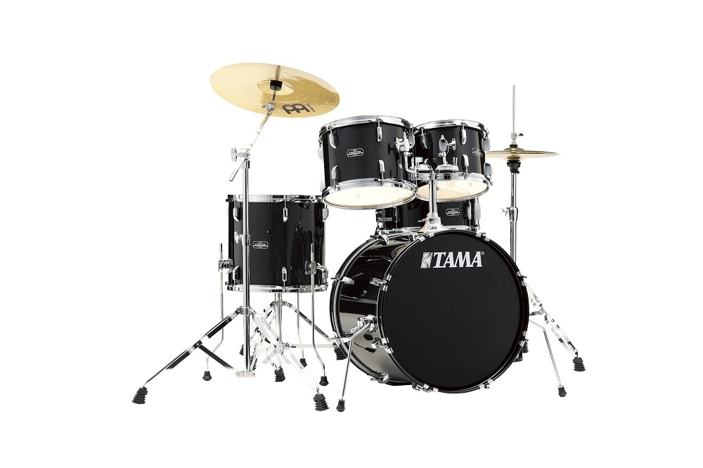 Tama Stagestar 5 teilig 20" Black Night Sparkle