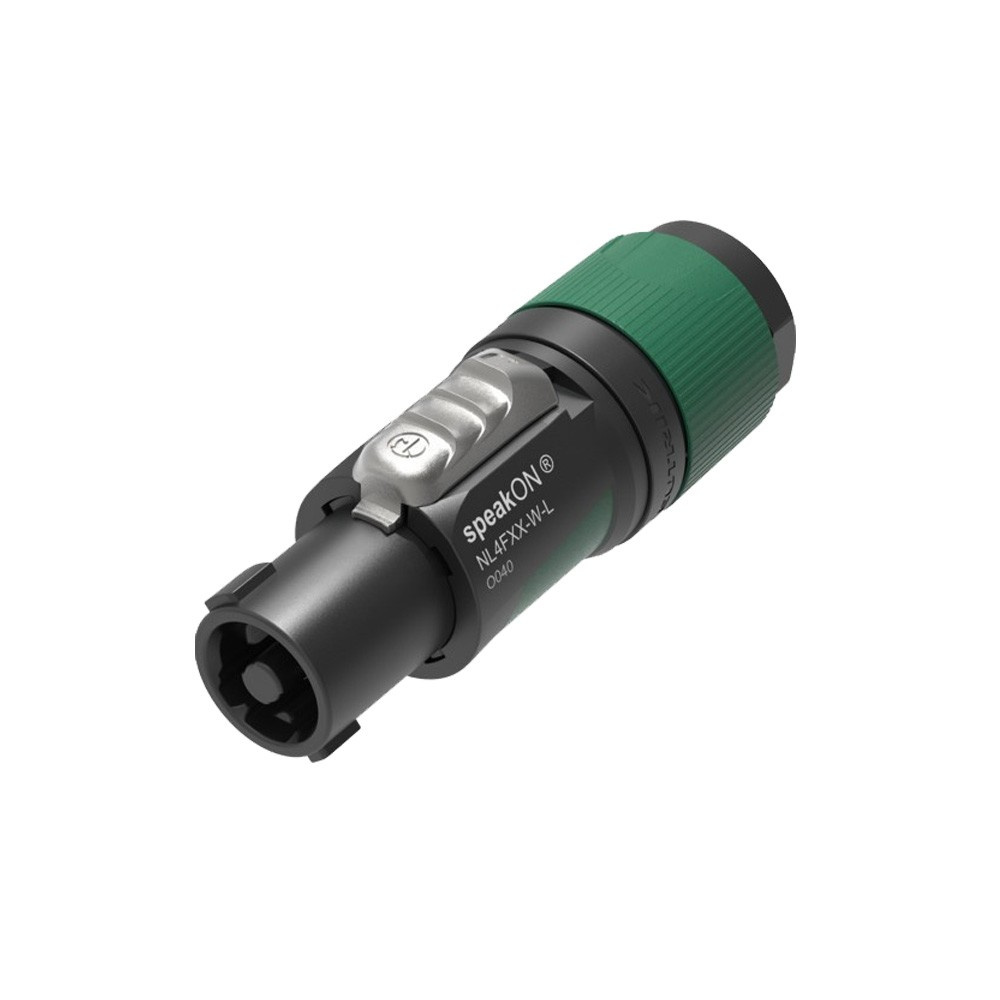 Neutrik NL4FXX-W-L Speakonstecker