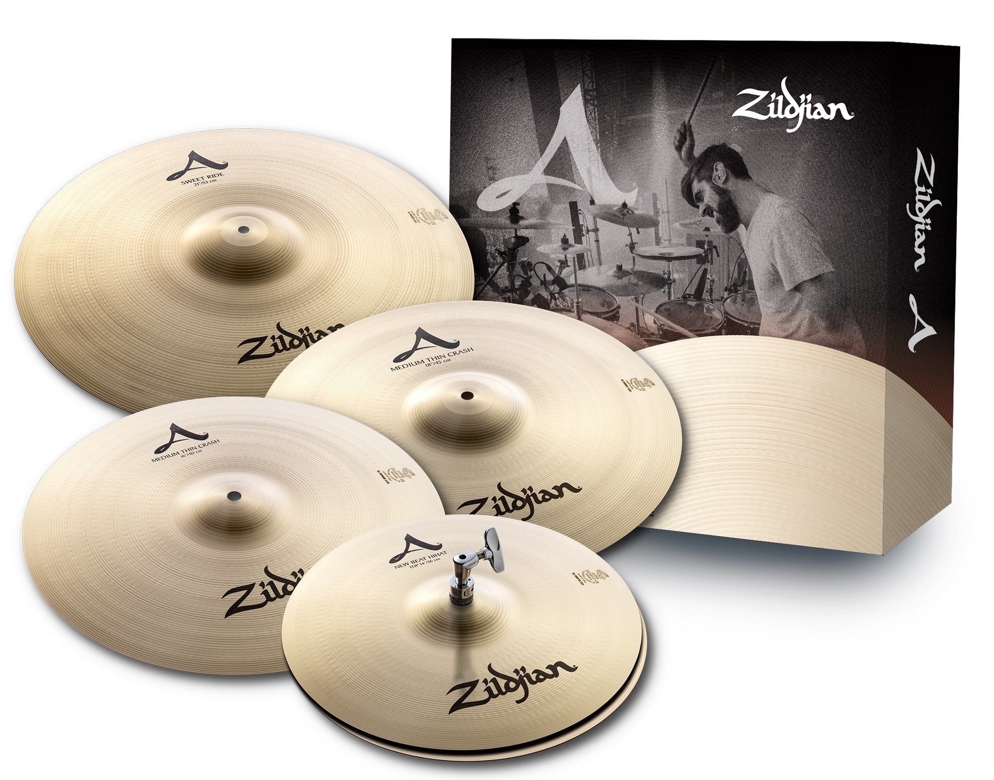 Zildjian A-Series Sweet Cymbal Pack