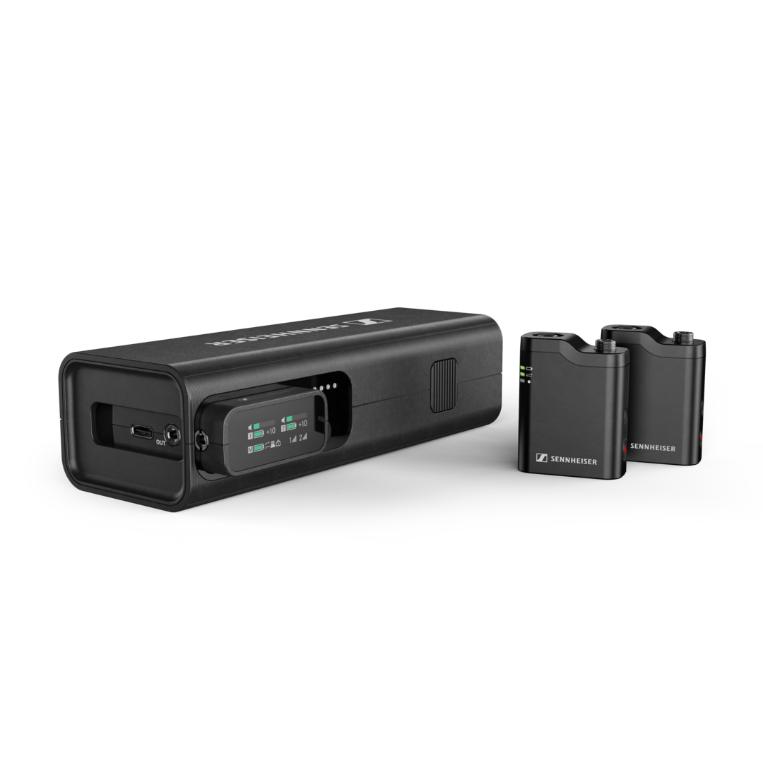 Sennheiser PROFILE WIRELESS 2-CHANNEL SET - Neuware mit minimalen Kartonschäden -Spring Sale-