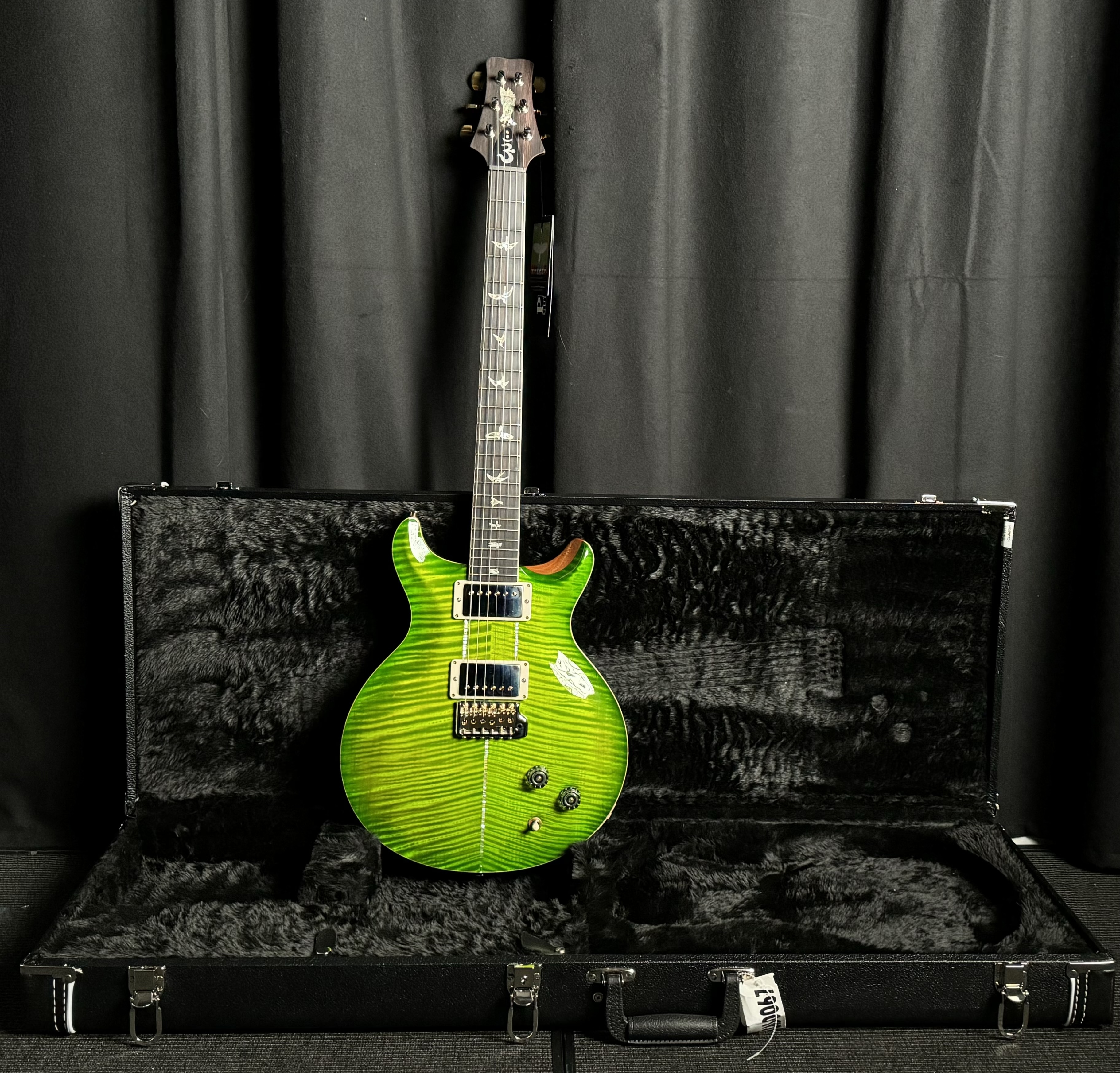 PRS Santana Retro 10Top Eriza Verde -Winter Special-