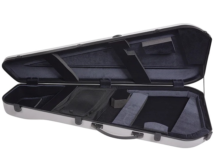 BAM Crew Adjustable Case für E-Gitarre Black