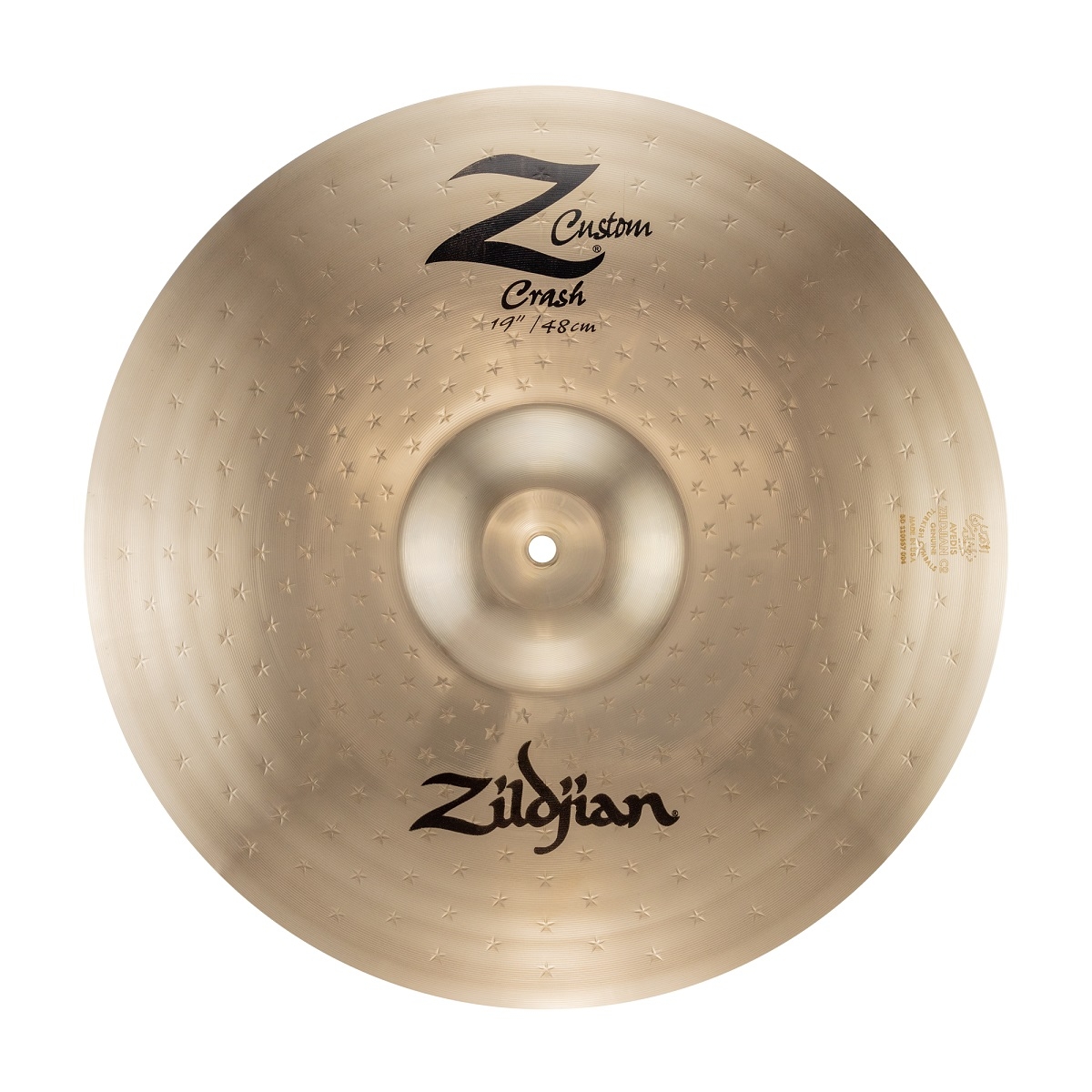 Zildjian Z-Custom Crash 19" Brilliant