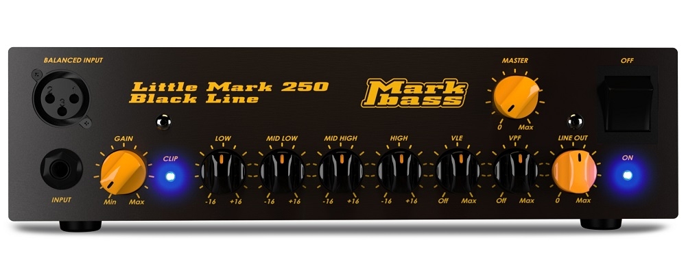 MarkBass Little Mark 250 Black Line