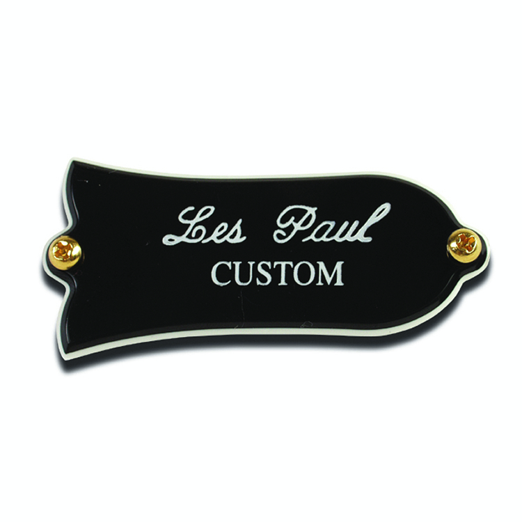 Gibson Truss Rod Cover für Les Paul Custom