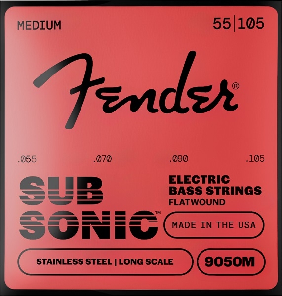 Fender 9050M Flatwound 55-105