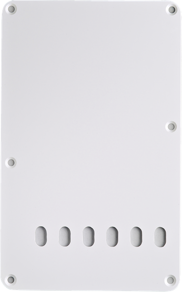 Fender Backplate Vintage-Style Stratocaster White 1-Ply