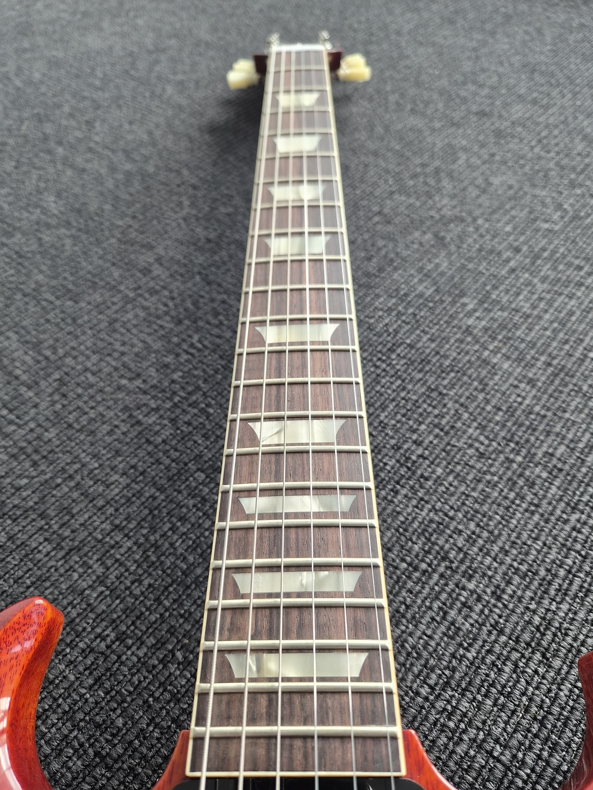 Gibson 1961 SG Les Paul Standard Reissue Stop Bar VOS Cherry