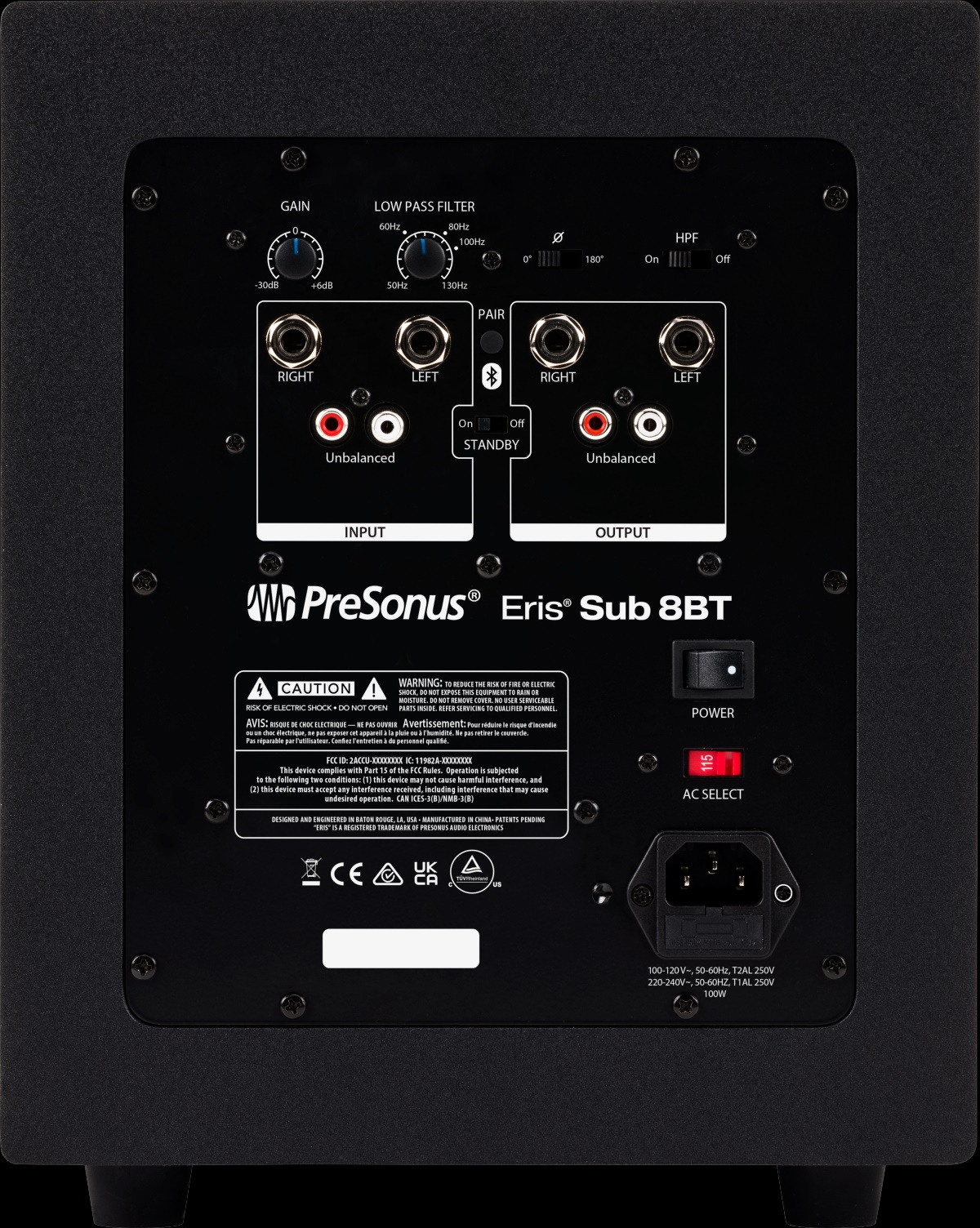 Presonus ERIS SUB 8 BT