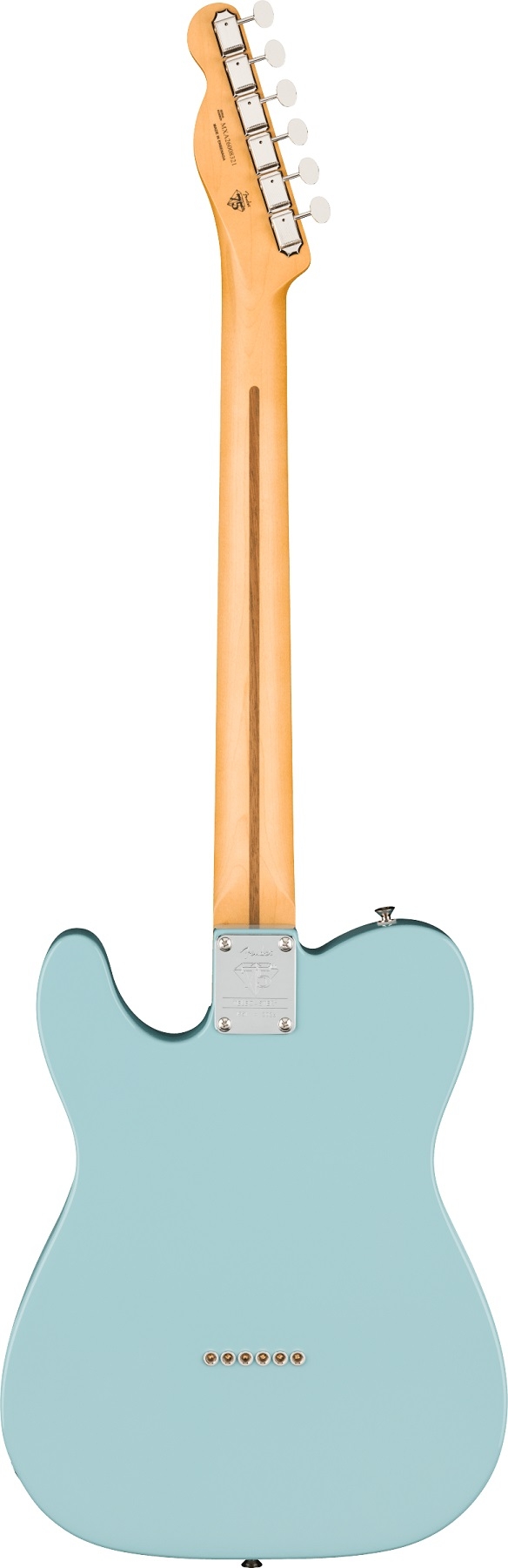 Fender 75th Anniversary Player II Telecaster Daphne Blue