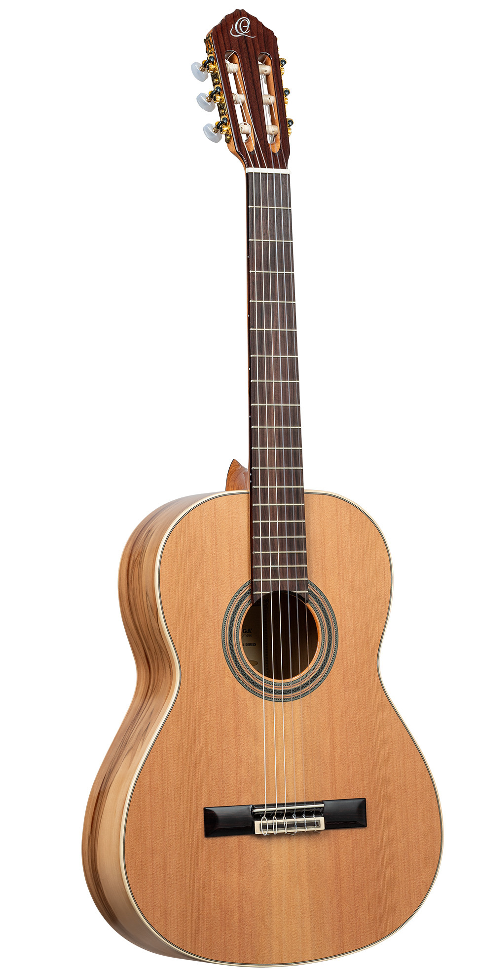 Ortega R20G SN Red Gum Traditional Series