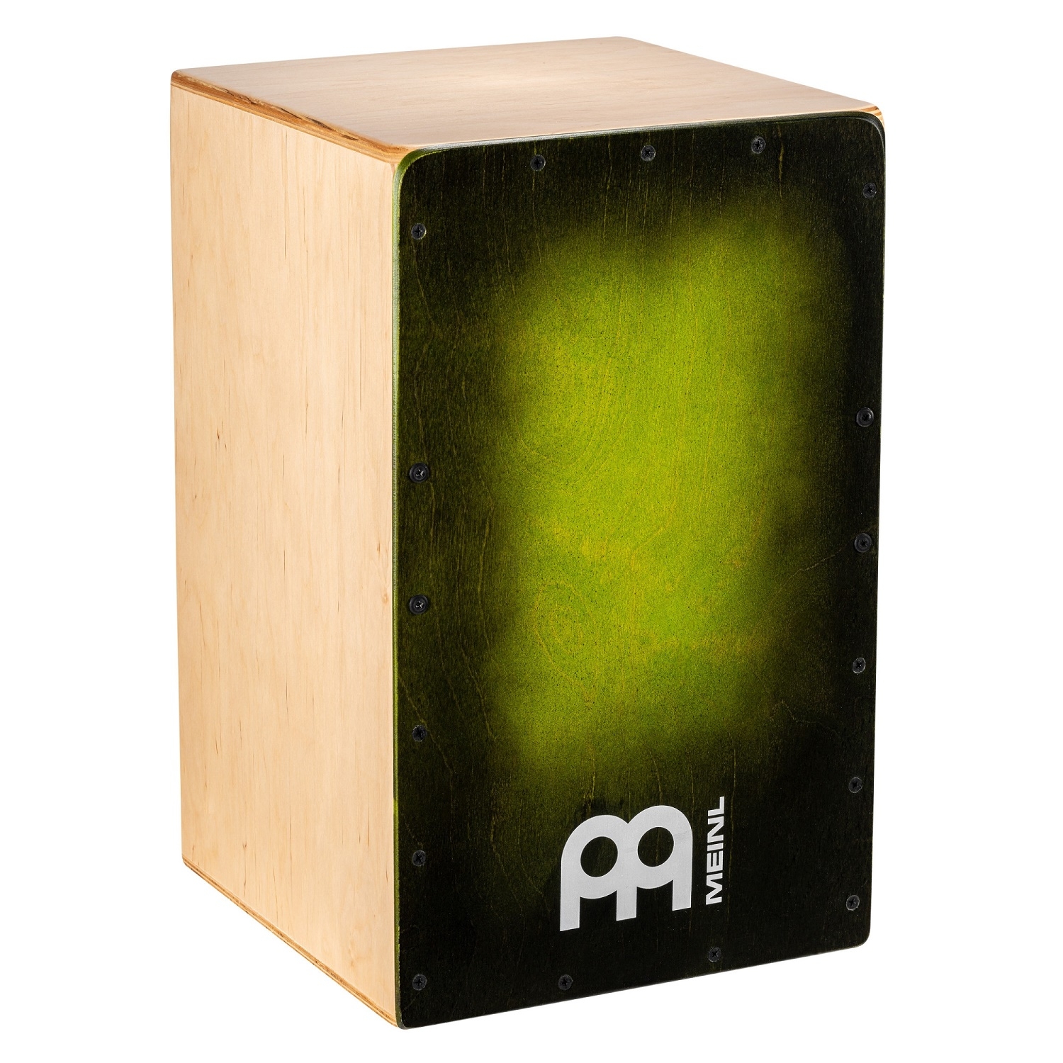 Meinl Snarecraft Cajon 100 Green Burst