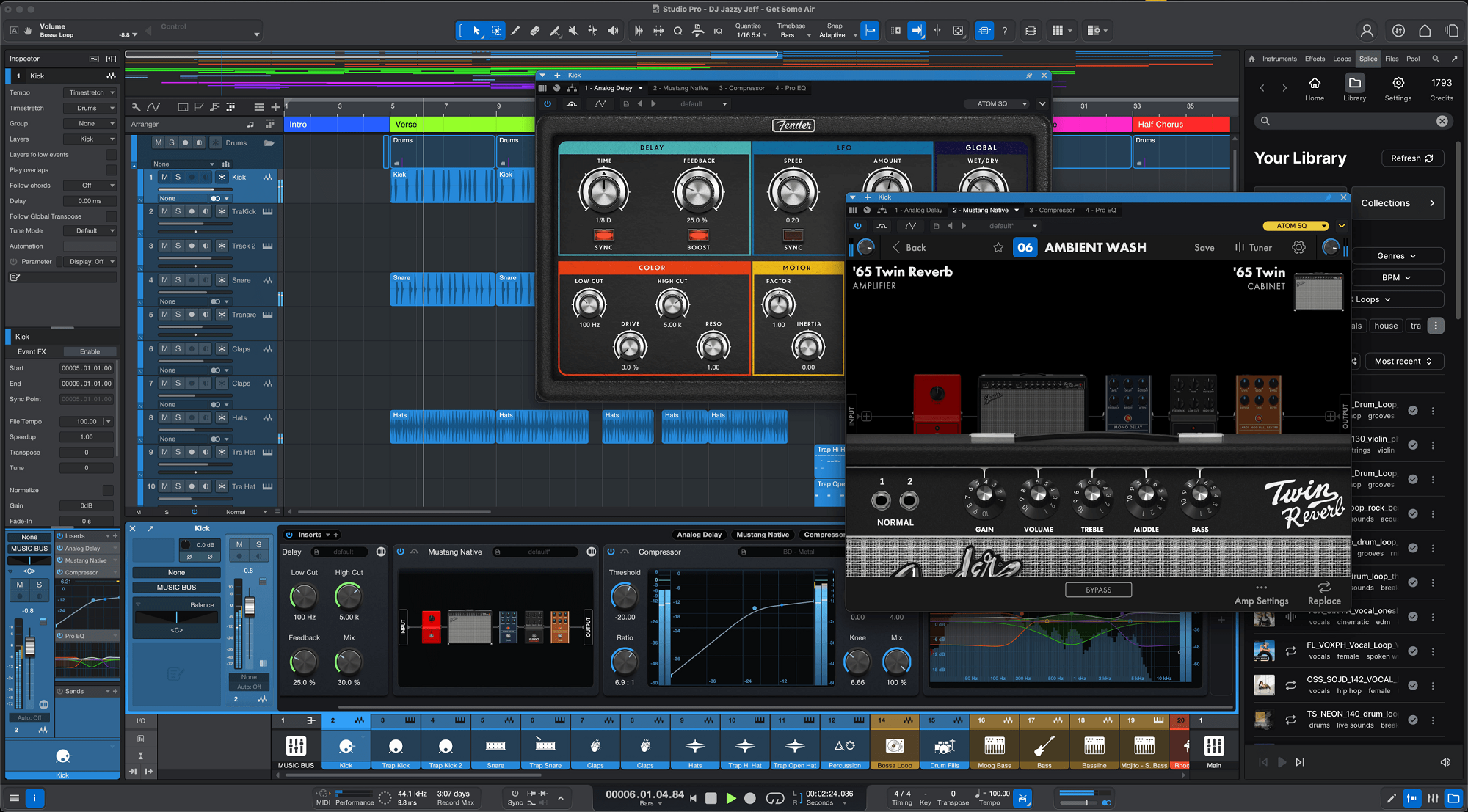 Fender Studio Pro 8