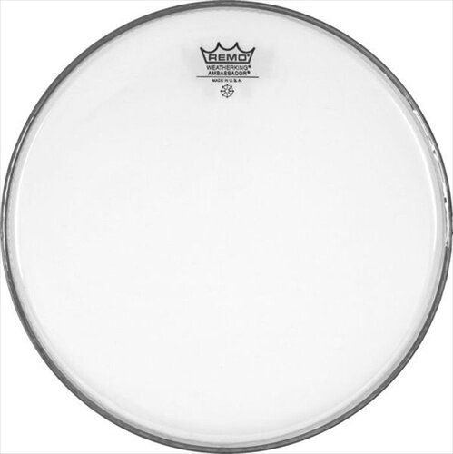 Remo 10" Ambassador Clear