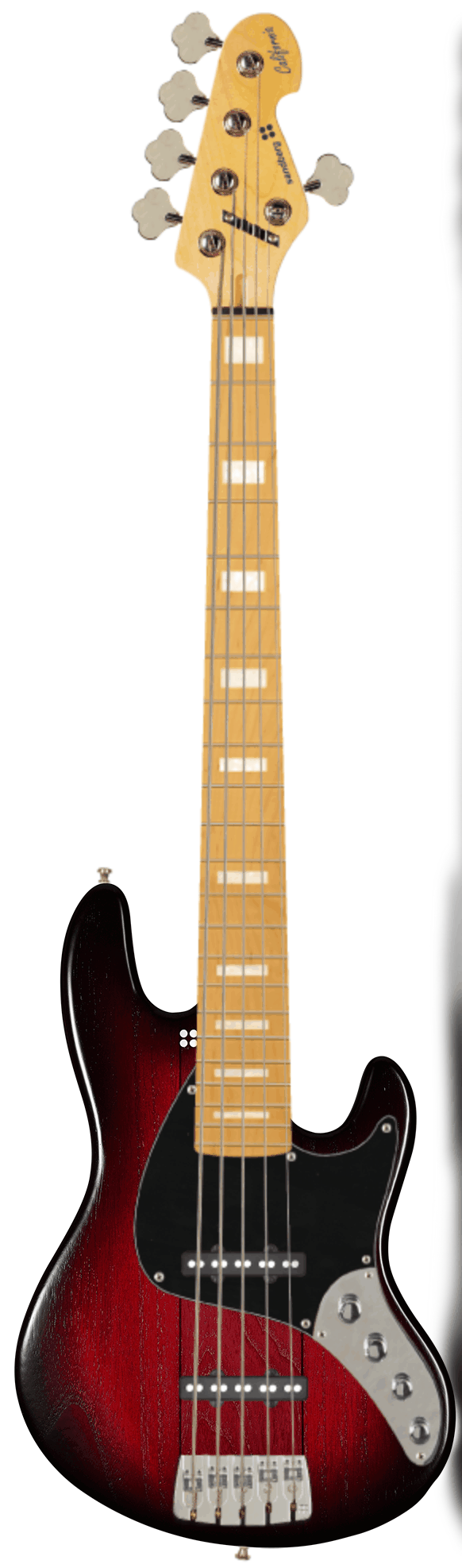 Sandberg California II TT5 Blacklabel Superlight Redburst