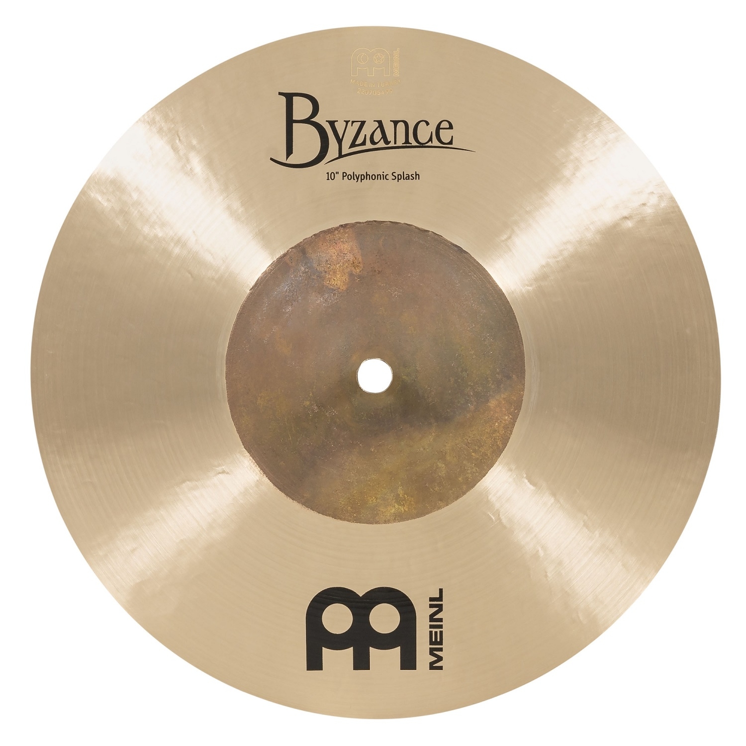 Meinl 10" Byzance Traditional Polyphonic Splash