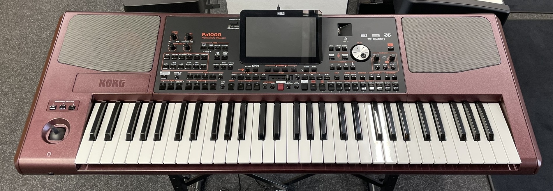 Korg PA-1000  - gebraucht -